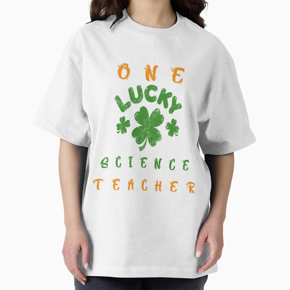 One Lucky Science Teacher St. Patrick's Day School by PrintifyStyle