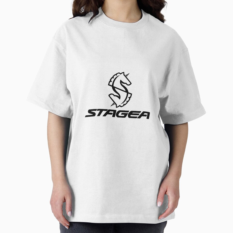Stagea Black Logo by Jez Boosted