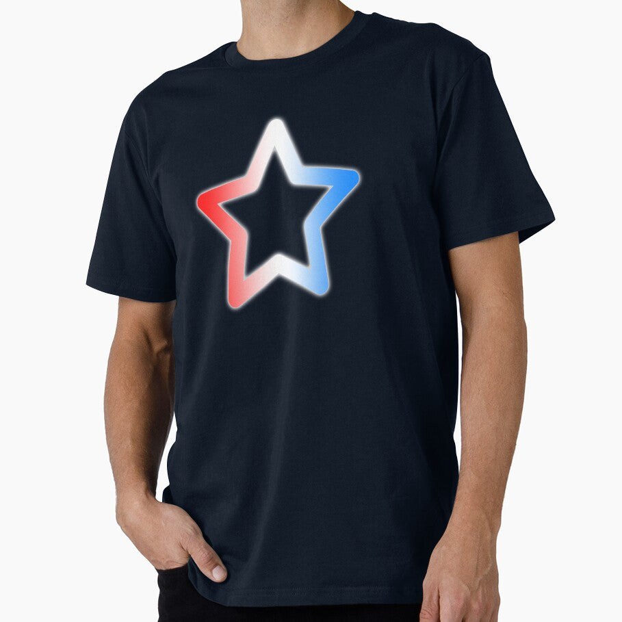 Patriotic Neon Star Glow Mode by Studioeightysix