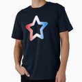 Patriotic Neon Star Glow Mode by Studioeightysix