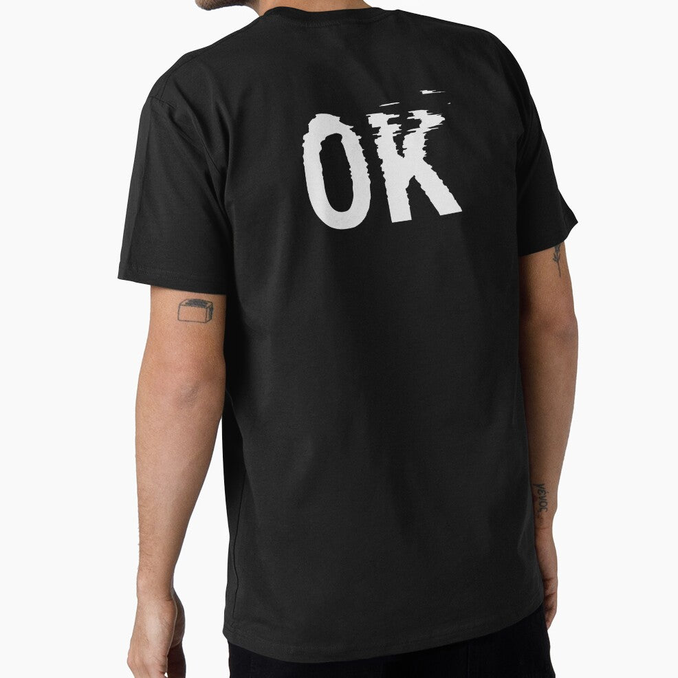 Copy of Copy of OK - white - back by Lateef Prints