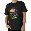 Kids Little Miss Mardi Gras funny Mardi Gras 2023 by Mer Yem