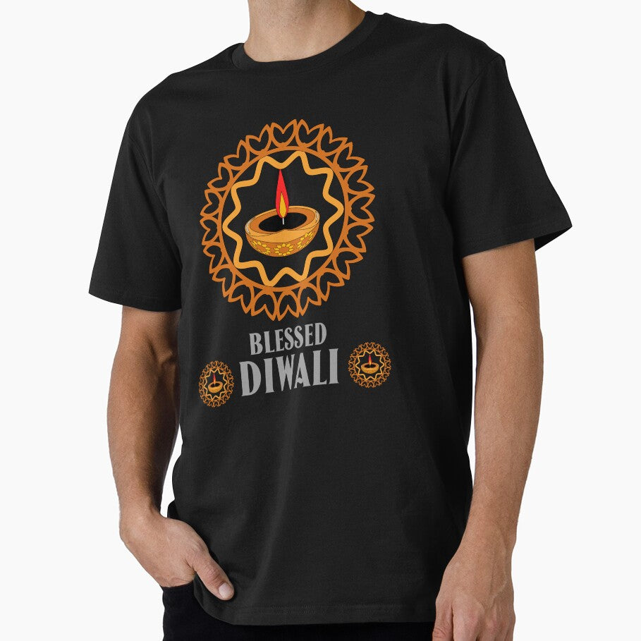 Diwali Blessed by Redlimetshirts