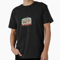 Retro American Radio | Vintage Americana | Classic 1950s Music Lover Design by AstraDrip Studio
