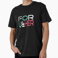 Foru&her - love t-shirt. by Prodesingn77