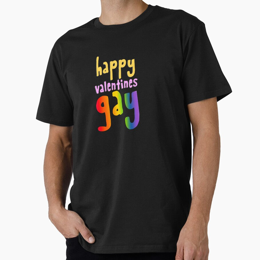 Happy Valentines Gay, LGBTQI, Funny stickers, Funny gifts by tubeklon