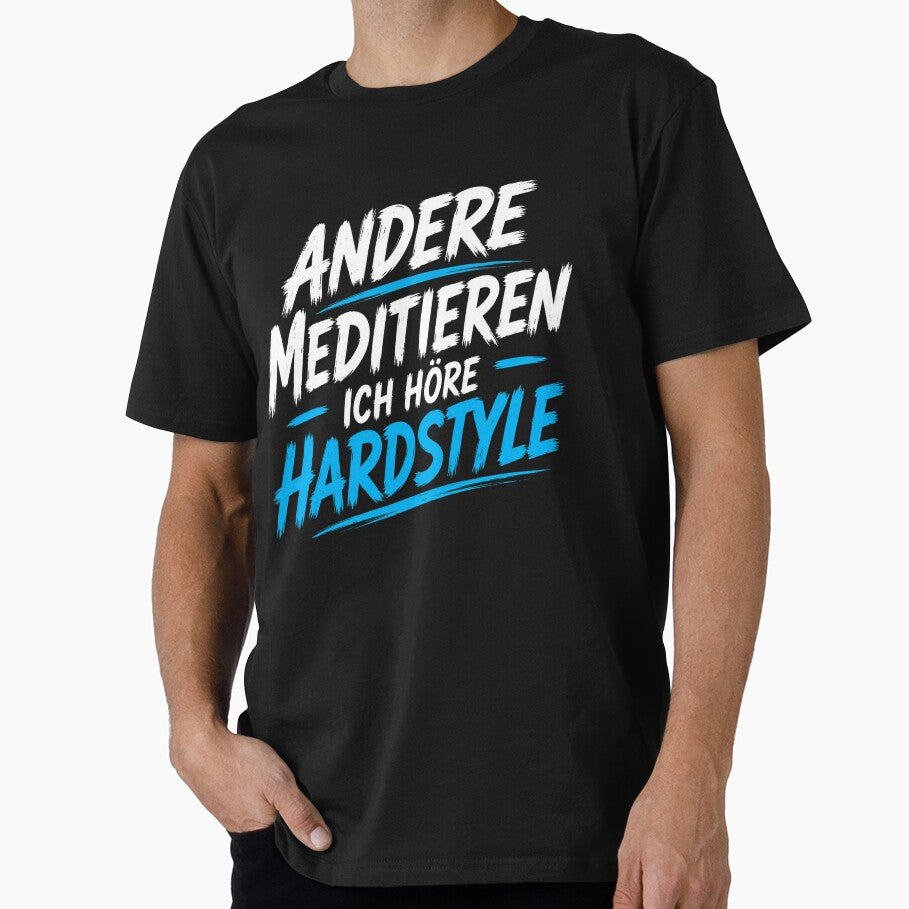 Others meditate. I listen to hardstyle festivals. by ArtShuffle