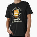 Light It Up – It’s Diwali Time by Redlimetshirts