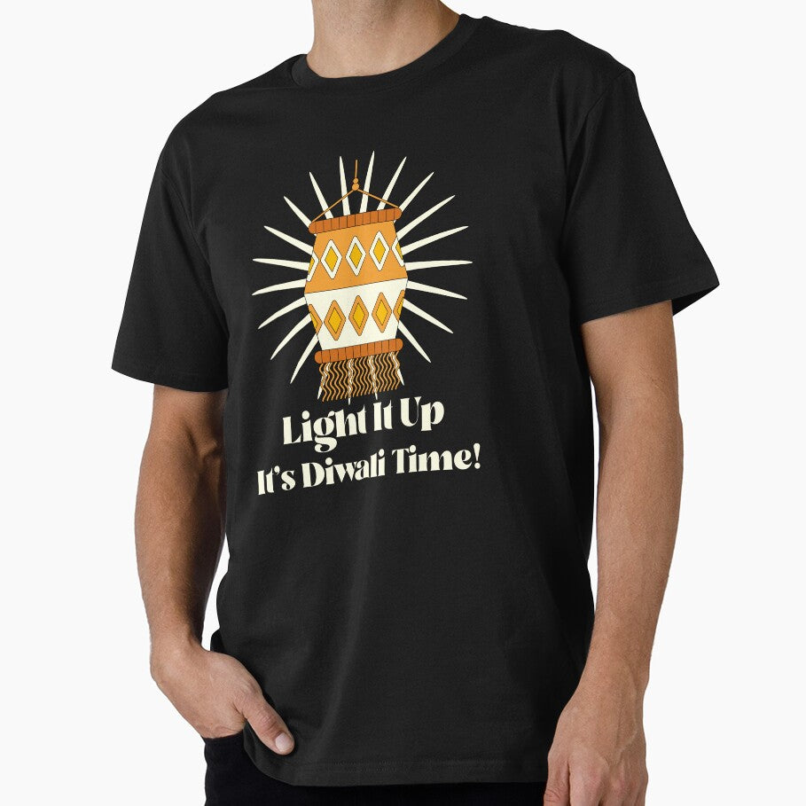 Light It Up – It’s Diwali Time by Redlimetshirts