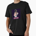 Stay cool teenage girl  sticker brand logo by SKMAXX
