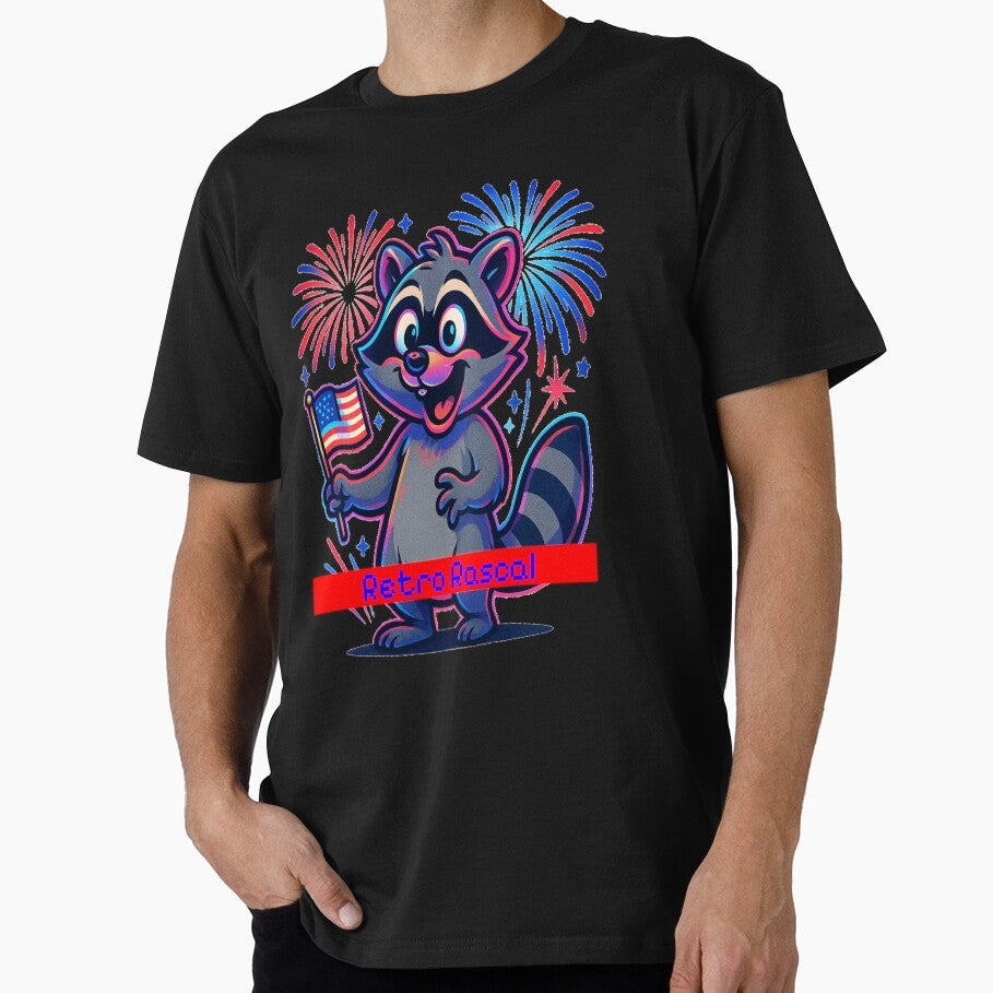 Retro Rascal Fireworks and Freedom by Studioeightysix