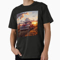 American Vintage Pickup Truck at Sunset by BeautifulVirtues