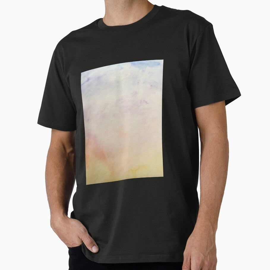 Pastel Watercolor Sunset Gradient by mckusel