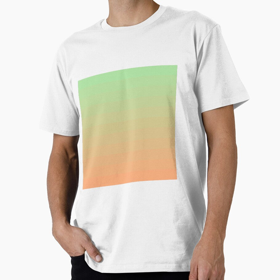 Green Peach Gradient by ClaudiaGrosso