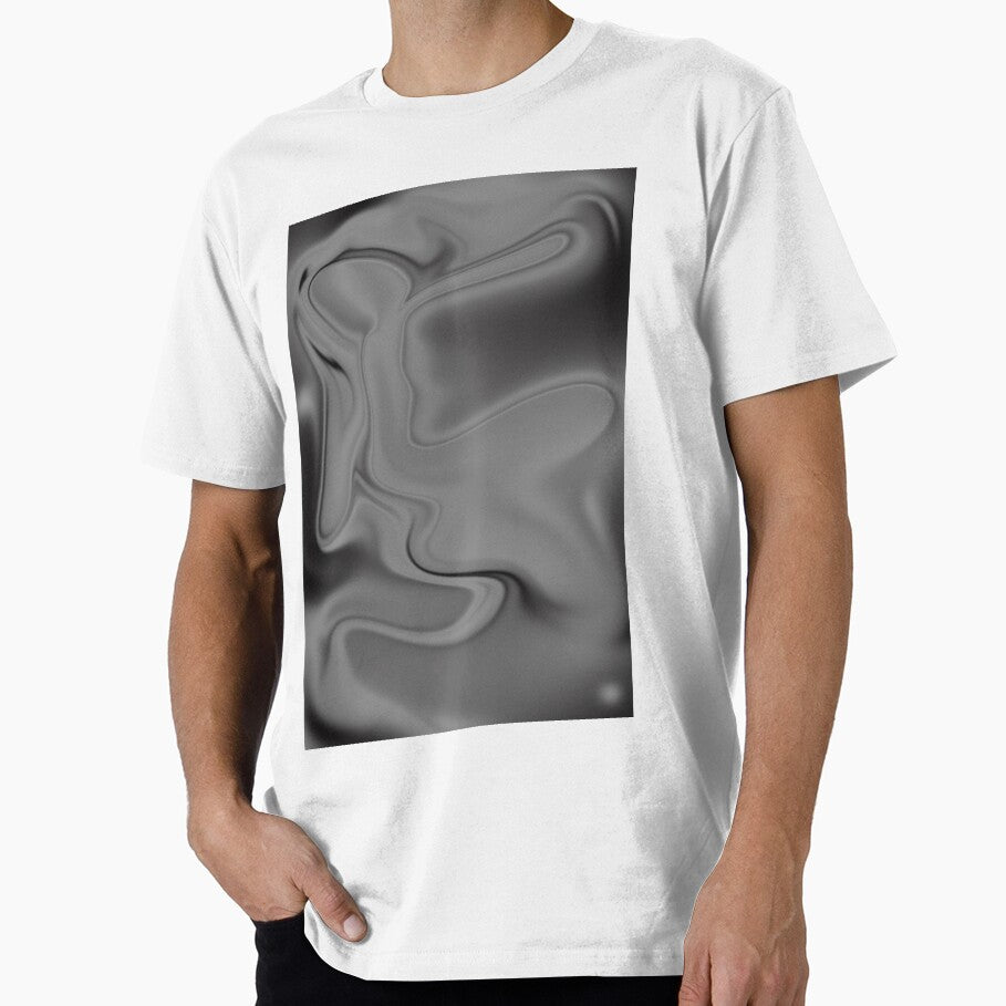 Black and Gray Liquid Gradient by Pattrenonly