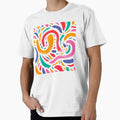 seamless colorful line pattern classic design by anandsiva2703
