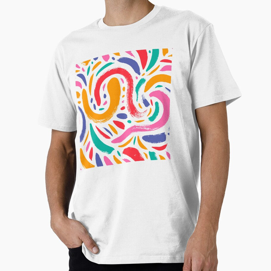 seamless colorful line pattern classic design by anandsiva2703