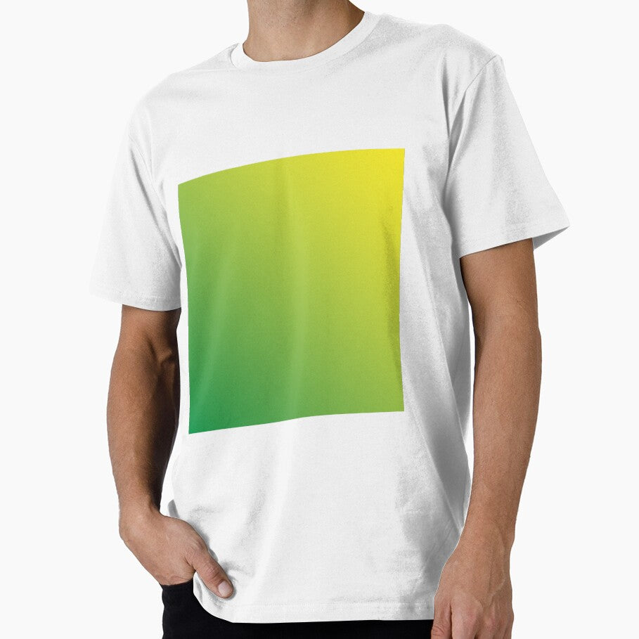 Luscious Lime  Color Gradient by GobiRchandran