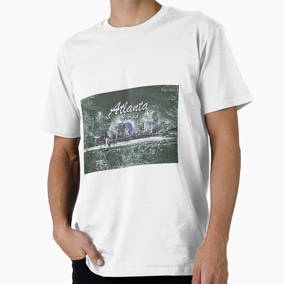 Simple Christmas Wish Collection - Atlanta, Georgia by Sean McElroy