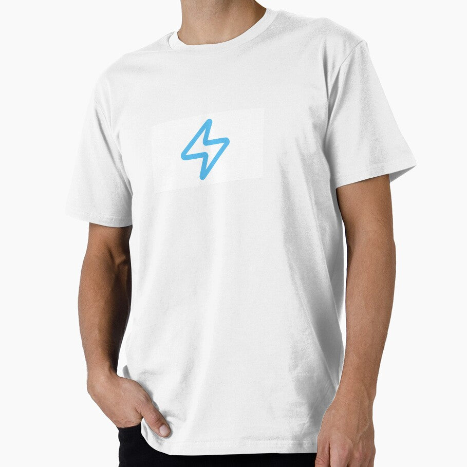Lightning Icon in Blue - Fast Web Design by SchnellSite
