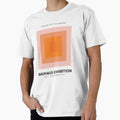 Homage To The Square Bauhaus Exhibition Orange by ahumbleconcept