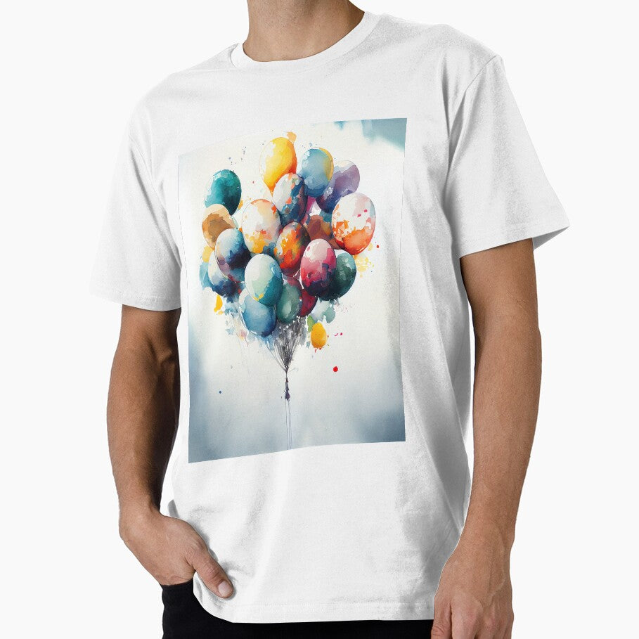 Cute Whimsical Colorful Balloons by Peek-Designs