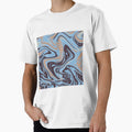 Liquid Pattern, exclusive abstract design by LIRAZ ZIV