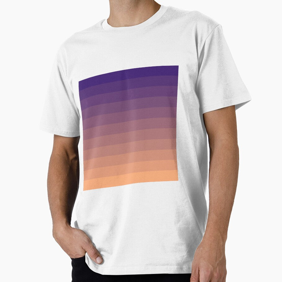 Purple Beige Gradient by ClaudiaGrosso