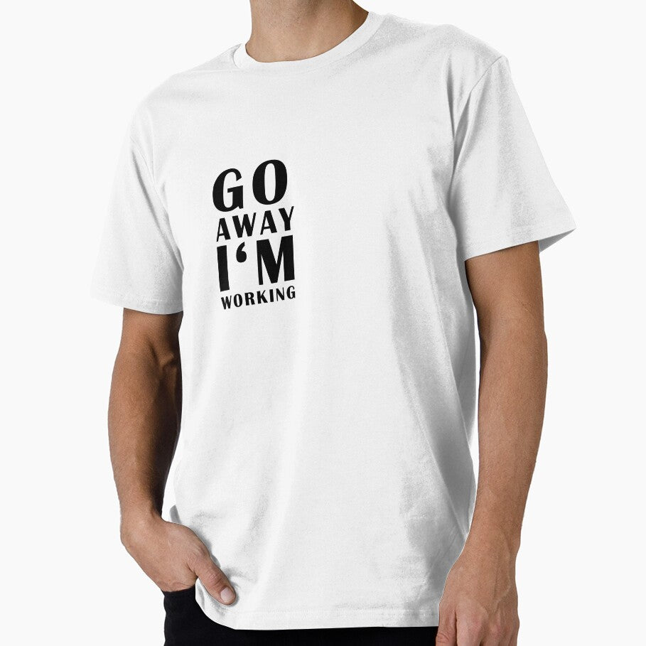 Go away I'm working by MaKo-Design