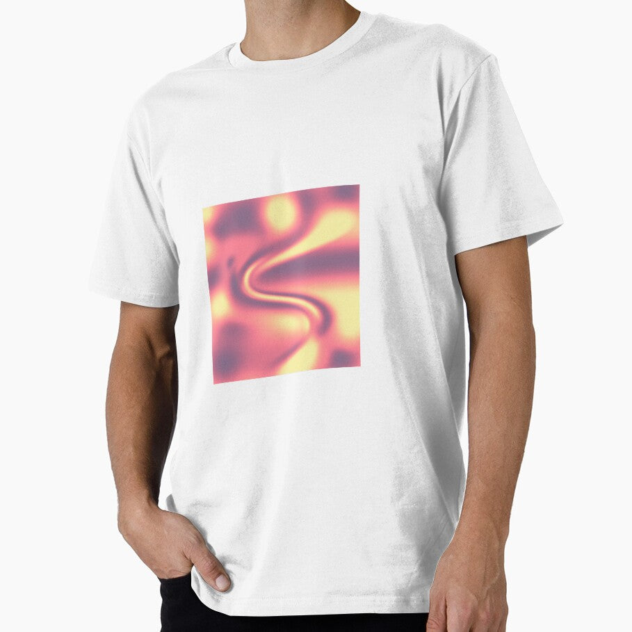 Black, Red and Yellow liquid Gradient by Pattrenonly