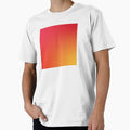 Warm Red Orange and Yellow Gradient by murialbezanson