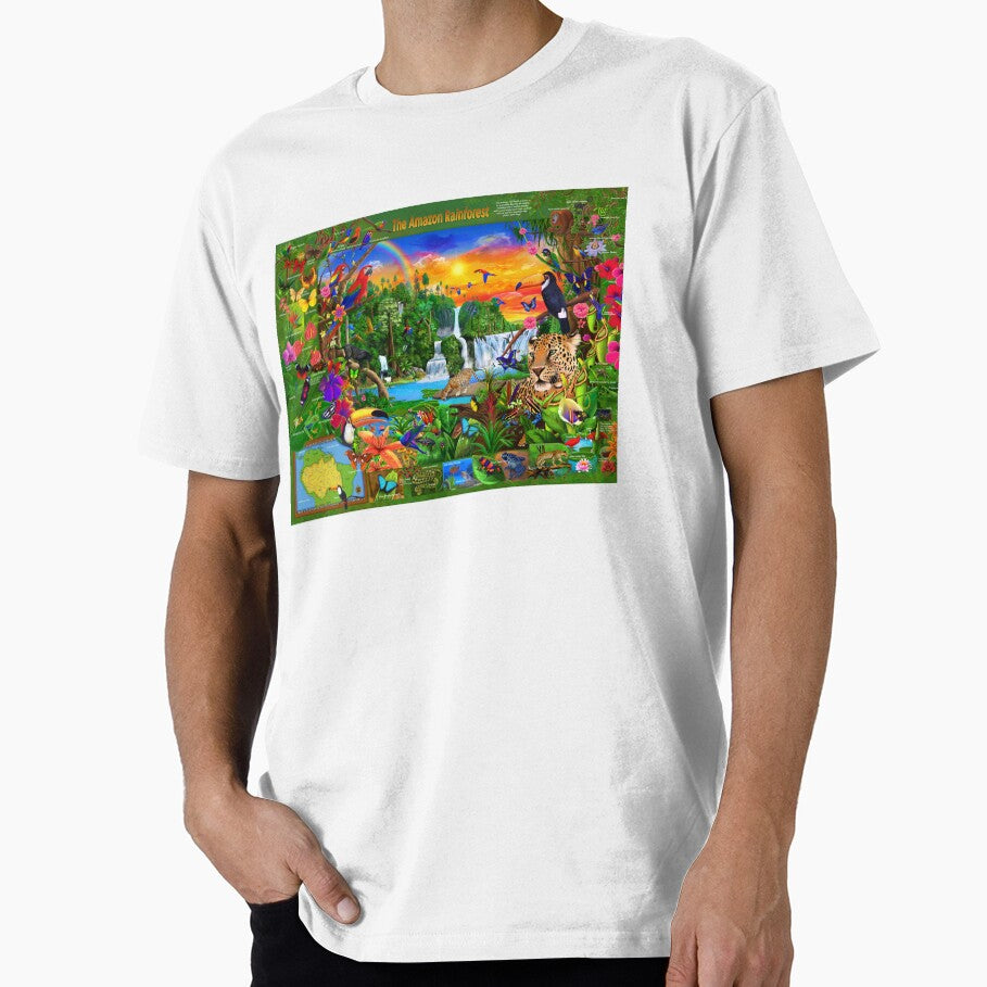 Amazon by GeraldNewtonArt