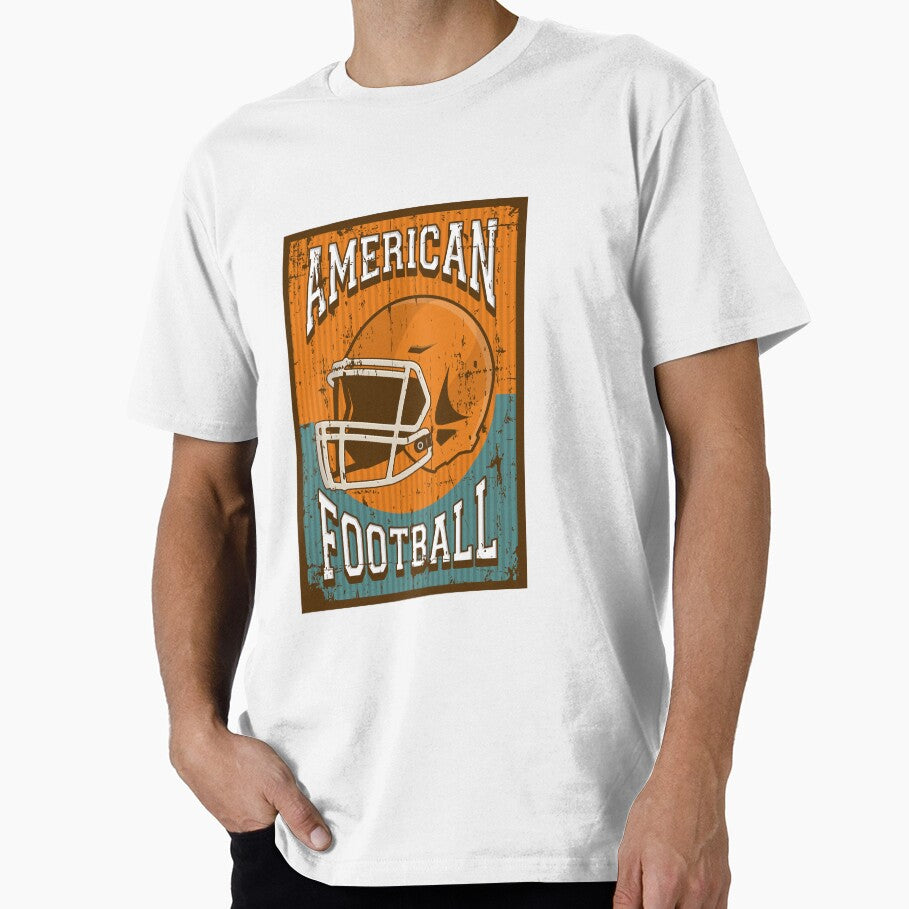 American Football Helmet Poster by OikieToikie