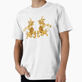 gorgeous stylish and graceful historical golden baroque lion by Beyhandesgn