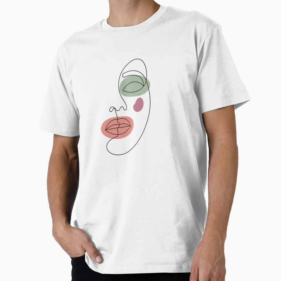 Minimal aesthetic line art design by NazarliNigar