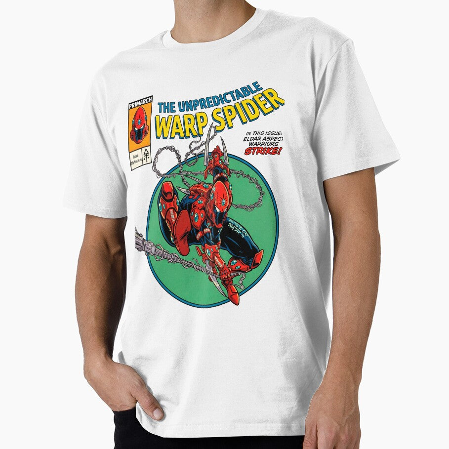 The Unpredictable Warp Spider by BravenBold