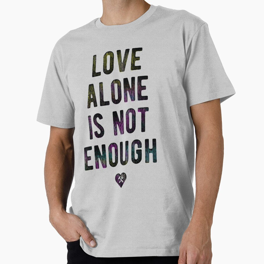 Love Alone Is Not Enough. Black by BorysMano