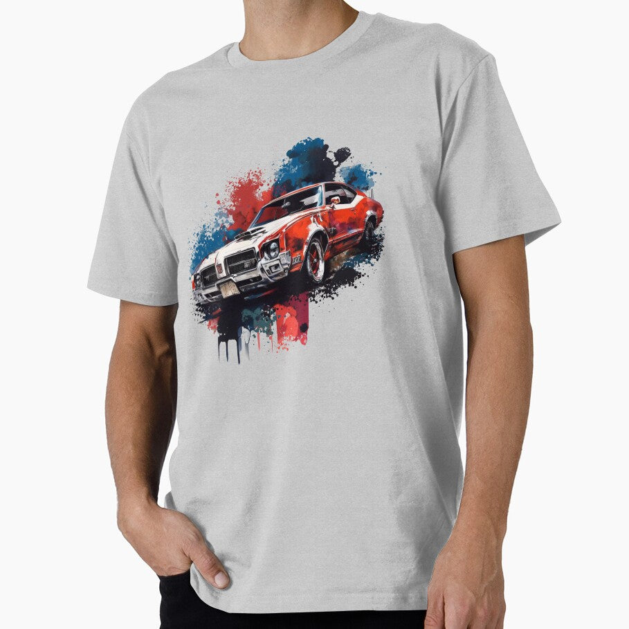 American classic car oldtimer by Gaviani Design Studio