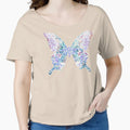 Butterfly Art, Music Festival, EDM Rave Gear by sparkpress