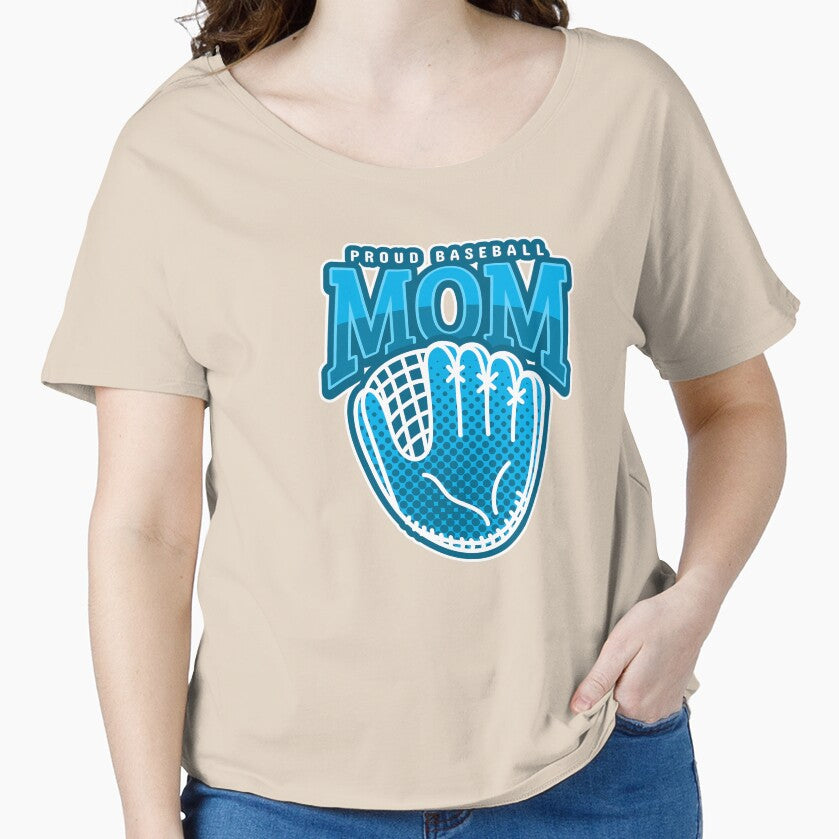 Proud Baseball Mom - Baseball by NUKMARKUS