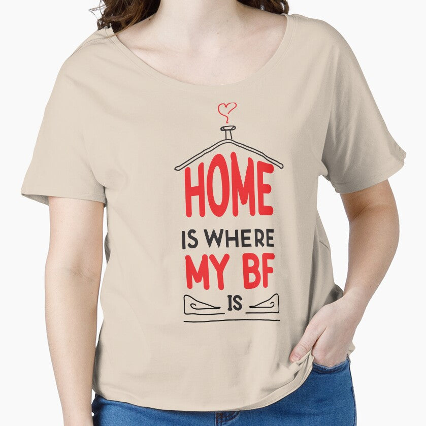 Full House Collection- Home Is Where My BF Is by MilabArt
