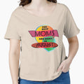 The Best Moms Are Born In August T-shirt Design by werdanepo