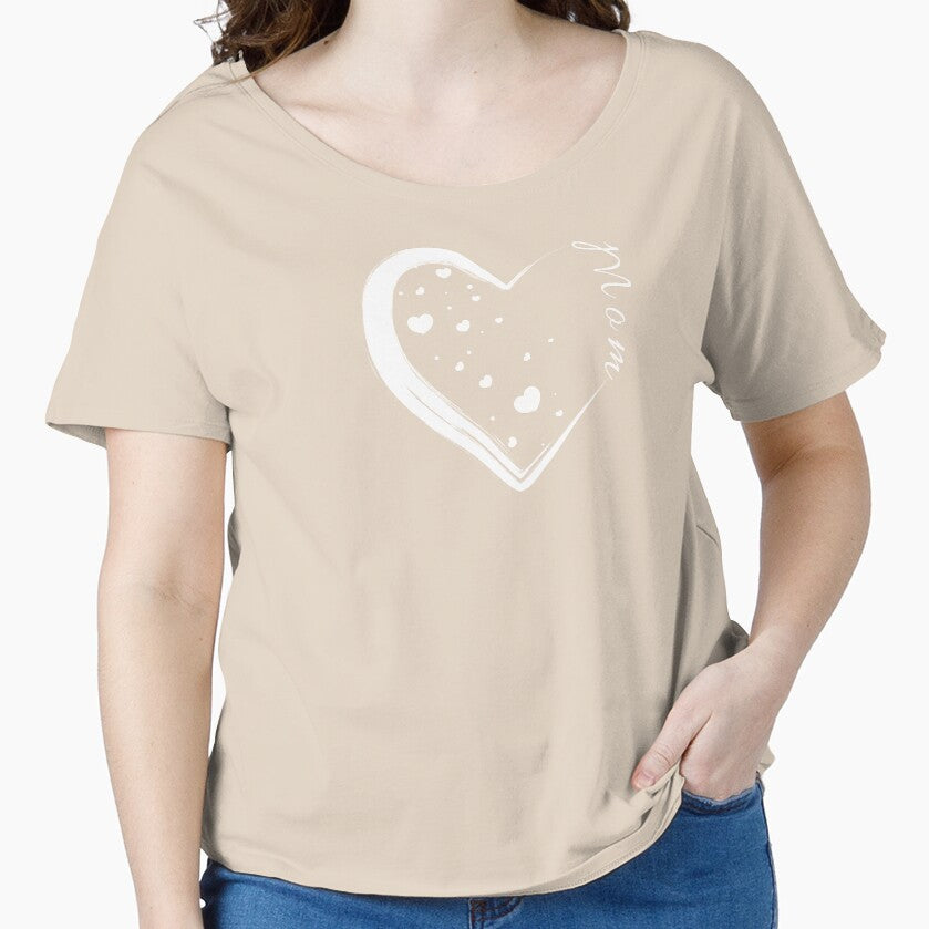 mom heart for mom gifts, mothers day by misslizzyspin