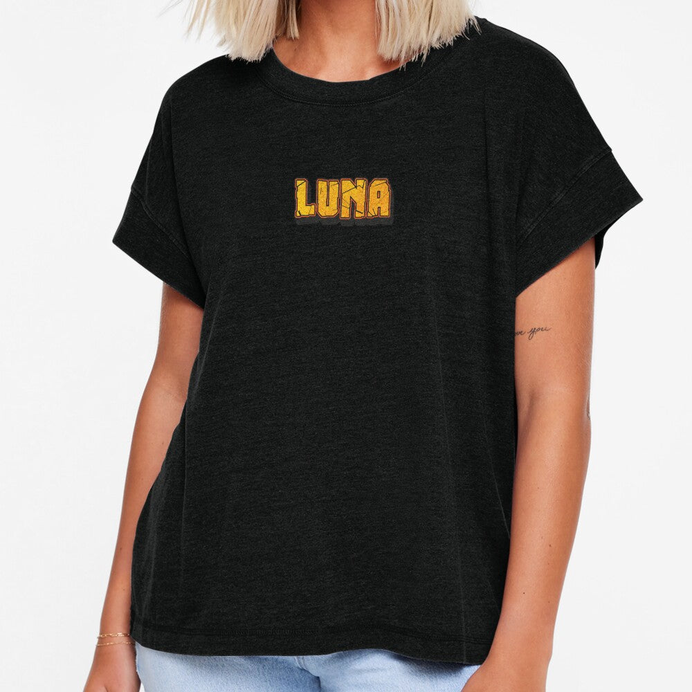 Luna Personalized Name - Cool & Funny Custom Gift for Women and Girls by Oussinc