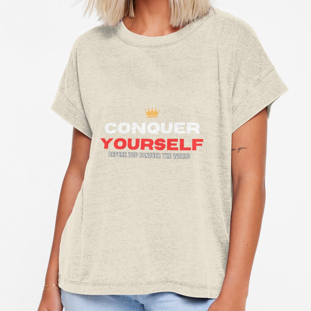 Conquer Yourself Motivational Design for him by WarriorsArmour