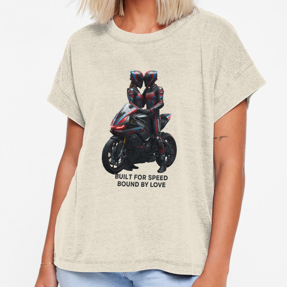 Built for Speed. Bound by Love- Motorcycle Couple Design by TwoWheels-shop
