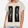 Fashion Illustration T-Shirt | Runway Muse Couture Art T-Shirt by pinkuthink
