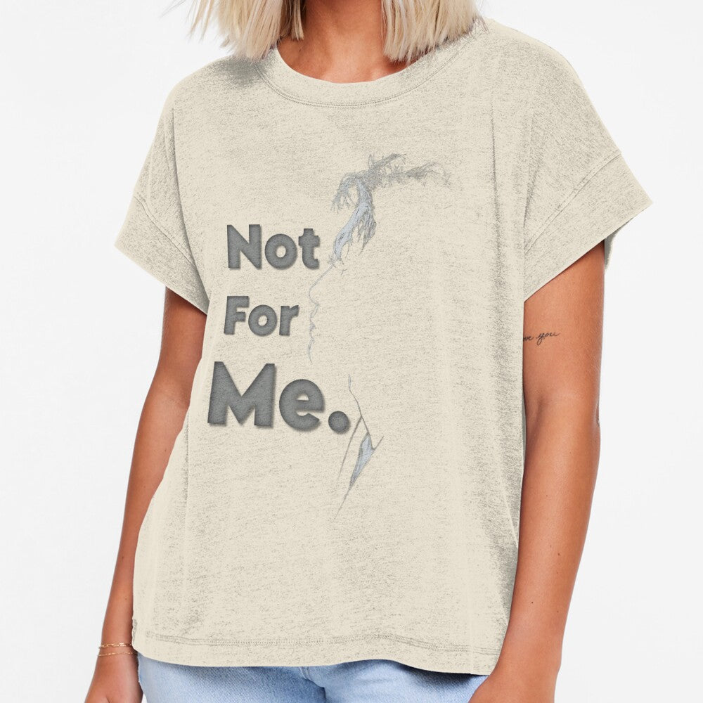 Not for me - jackson wang design by HiddenTrackClub