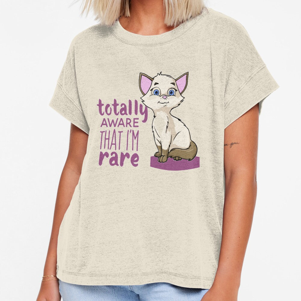Kitty cat is aware that she is rare by PaperDreamPod