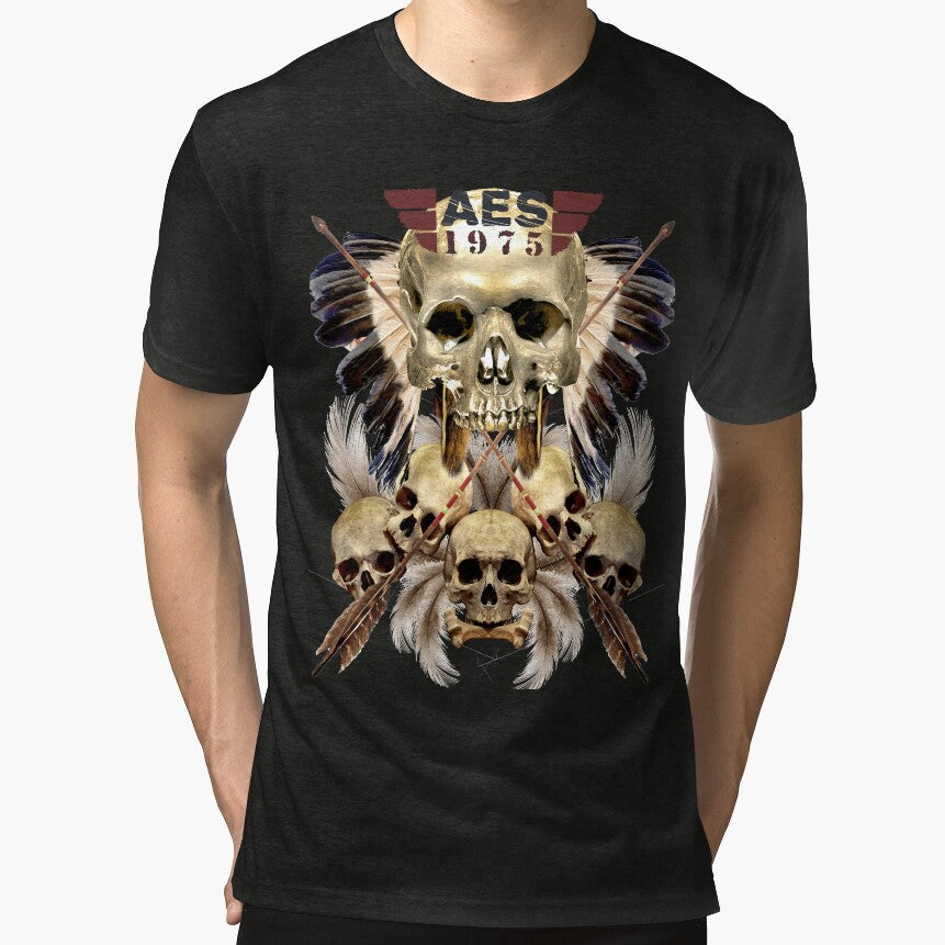Skull Tribe by AES1975
